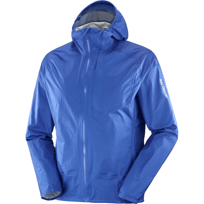 SalomonLF4H1102 erkek kabuk ceketi - bonatti su geçirmez deniz mavisi