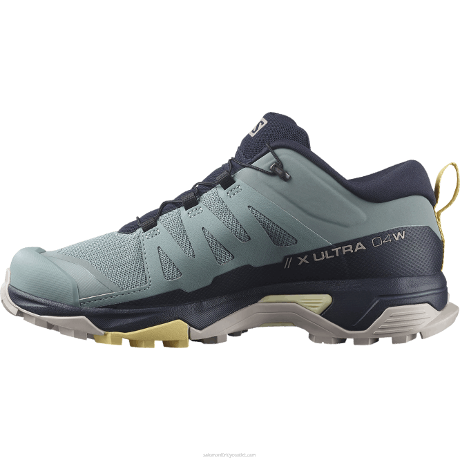 SalomonLF4H1118 kadın yürüyüş ayakkabısı - x ultra 4 asker/gece gökyüzü/güneş elbisesi