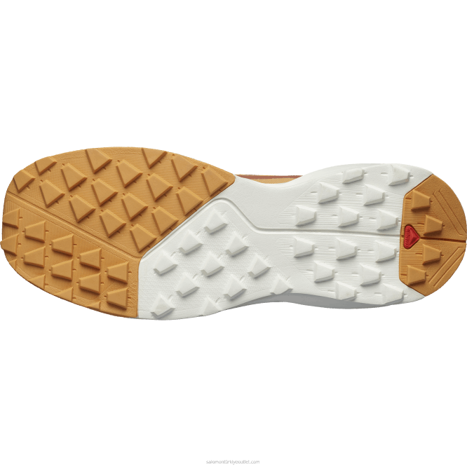 SalomonLF4H1126 kadın yürüyüş ayakkabısı - devriye sedir ağacı/güderi/gül bulutu