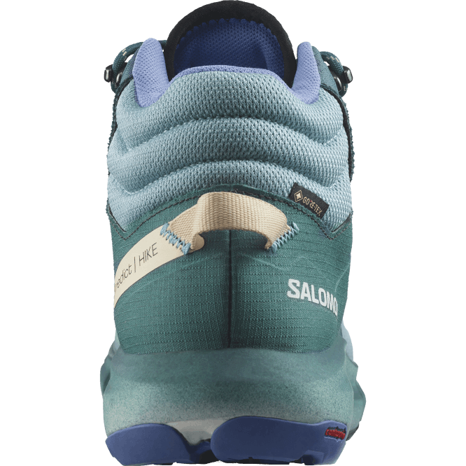 SalomonLF4H1132 kadın yürüyüş botları - gore-tex\in ortasındaki yürüyüşü tahmin et taş mavisi/atlantik derinliği/granada gökyüzü