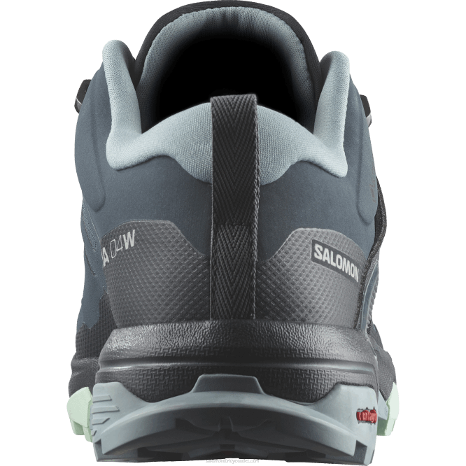 SalomonLF4H1138 kadın yürüyüş ayakkabısı - x ultra 4 gore-tex hayalci/karbon/taş mavisi