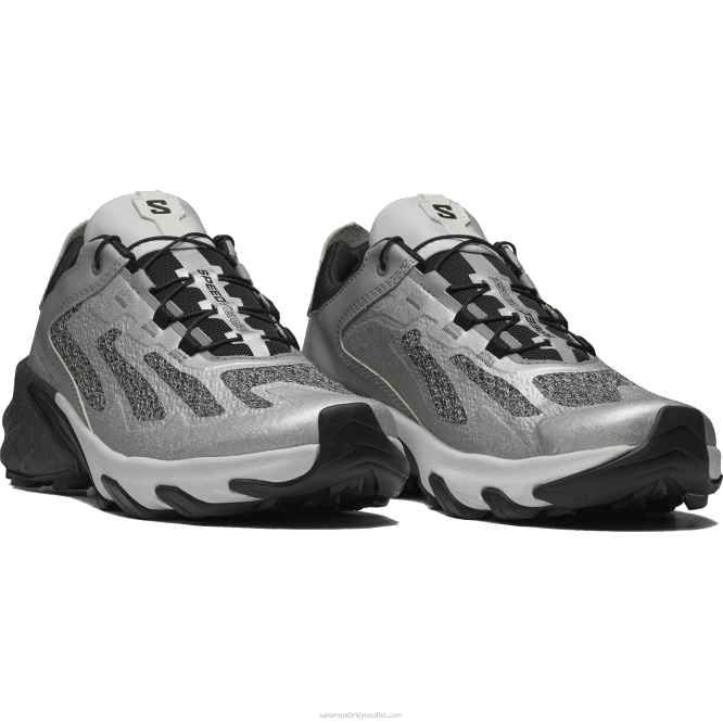 SalomonLF4H114 erkek spor ayakkabı - speedverse prg gümüş/don grisi/ay taşı