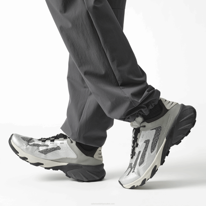 SalomonLF4H114 erkek spor ayakkabı - speedverse prg gümüş/don grisi/ay taşı