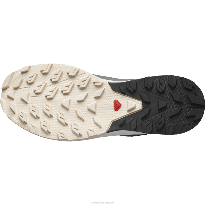 SalomonLF4H1144 kadın yürüyüş ayakkabısı - outrise clima su geçirmez mıknatıs/siyah/mercan altın