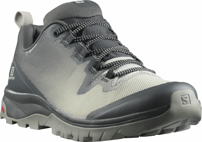 SalomonLF4H1146 kadın yürüyüş ayakkabısı - vaya gore-tex kentsel şık/mineral gri/gölge