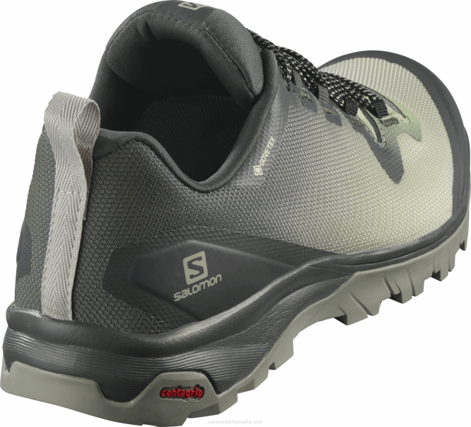 SalomonLF4H1146 kadın yürüyüş ayakkabısı - vaya gore-tex kentsel şık/mineral gri/gölge