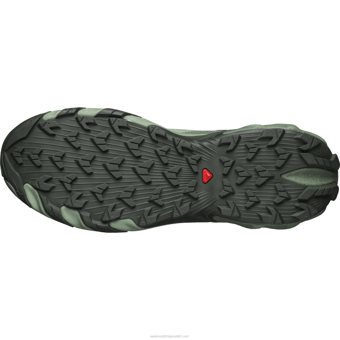 SalomonLF4H115 erkek spor ayakkabı - speedverse prg derin orman/defne çelengi/nilüfer yaprağı