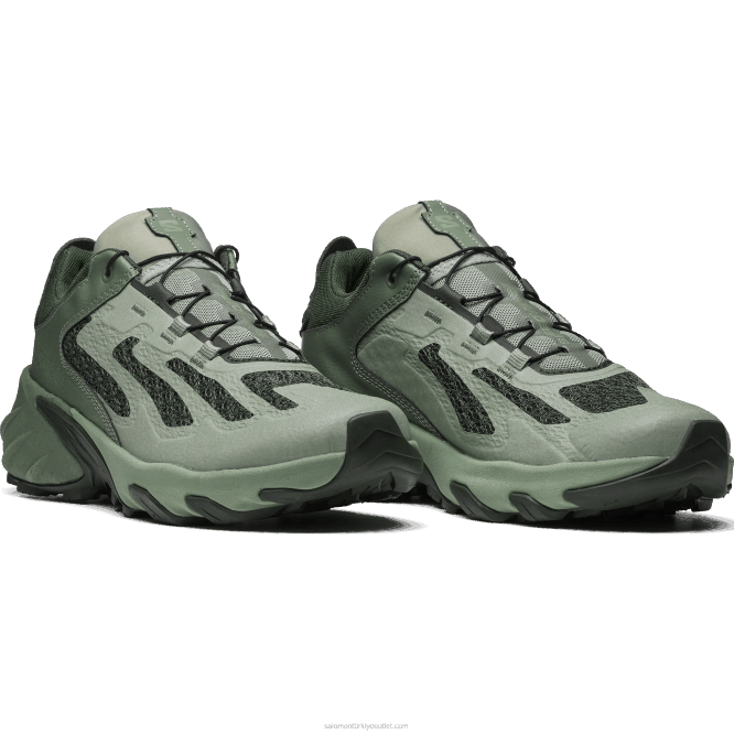 SalomonLF4H115 erkek spor ayakkabı - speedverse prg derin orman/defne çelengi/nilüfer yaprağı