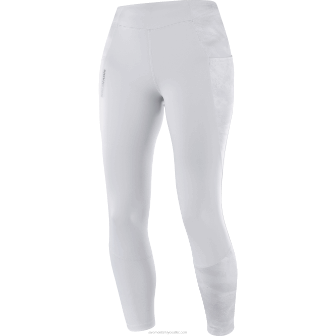 SalomonLF4H1157 5/6 Kadın Taytı - Cross Run 25 istiridye mantarı/ao