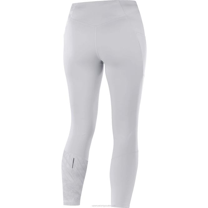 SalomonLF4H1157 5/6 Kadın Taytı - Cross Run 25 istiridye mantarı/ao