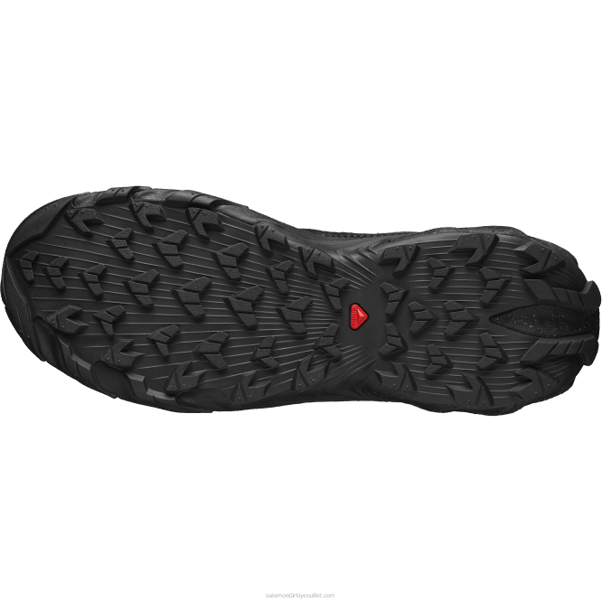 SalomonLF4H116 erkek spor ayakkabı - speedverse prg siyah/alaşım