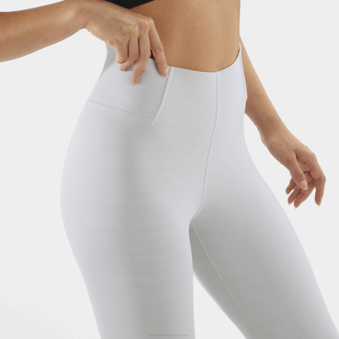 SalomonLF4H1168 kadın taytı - çapraz multi 28 istiridye mantarı