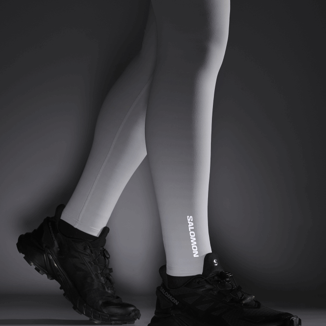 SalomonLF4H1168 kadın taytı - çapraz multi 28 istiridye mantarı