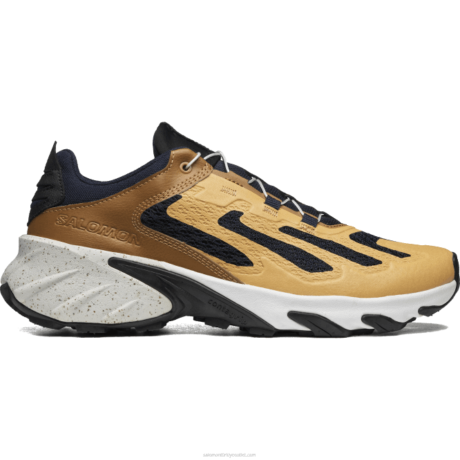 SalomonLF4H117 erkek spor ayakkabı - speedverse prg kauçuk/koyu safir/taffy