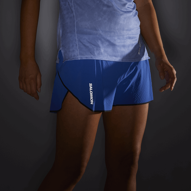 SalomonLF4H1176 kadın şortu - sense aero 3 Web\de sörf