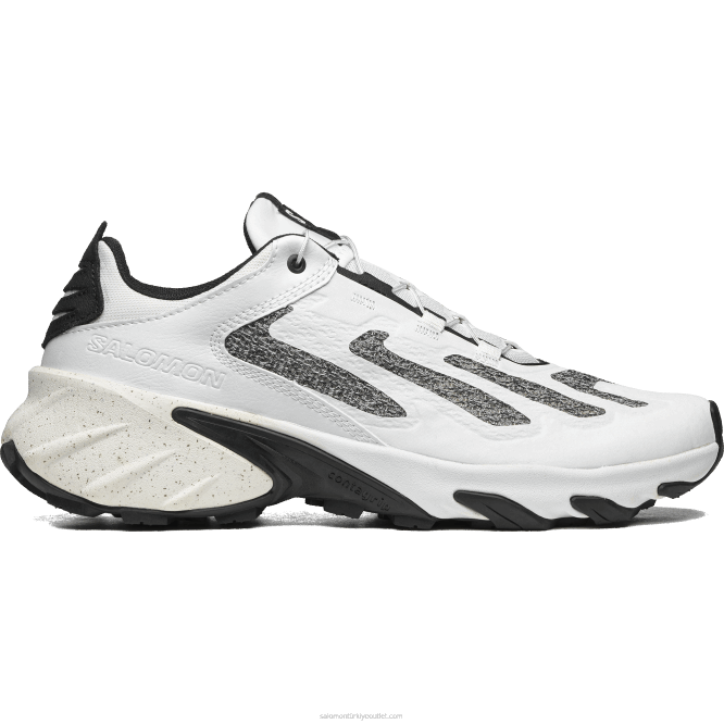 SalomonLF4H118 erkek spor ayakkabı - speedverse prg beyaz/vanilyalı buz/hayalet