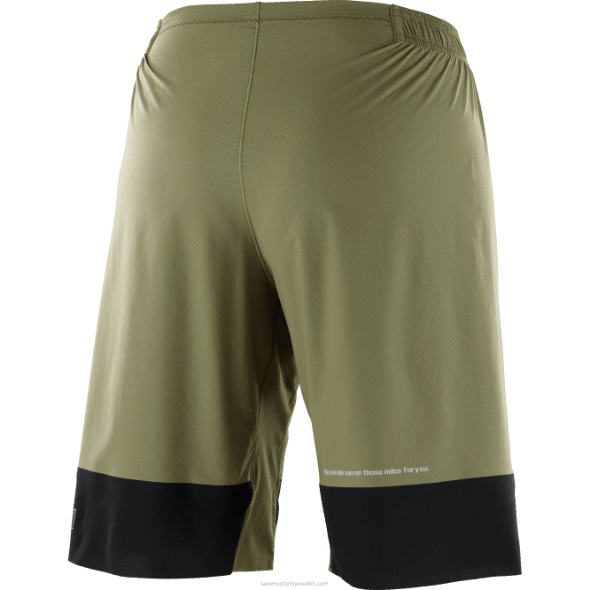 SalomonLF4H1187 kadın şortu - şort üzüm yaprağı