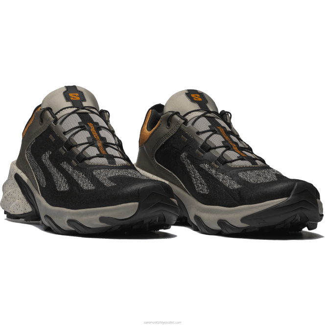 SalomonLF4H119 erkek spor ayakkabı - speedverse prg majör kahverengi/siyah/marmelat