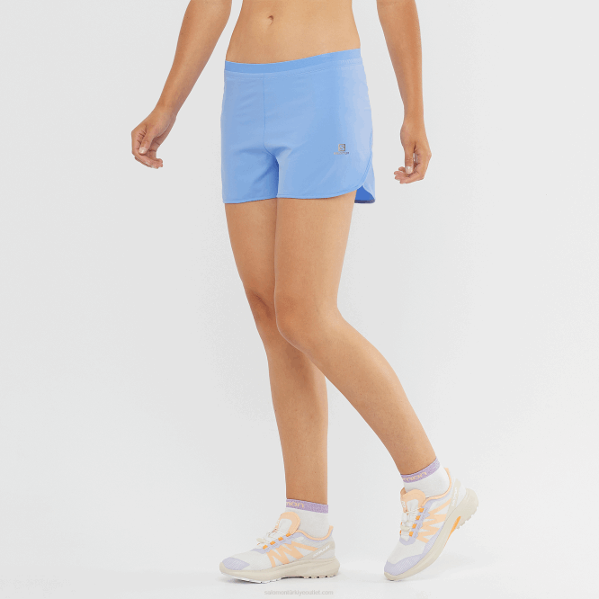 SalomonLF4H1192 kadın şortu - çapraz 3 Provence