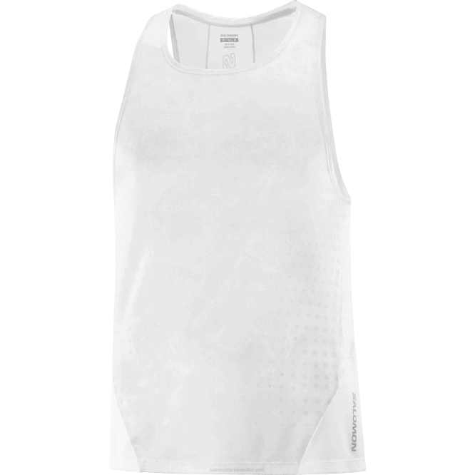 SalomonLF4H1194 erkek atleti - sense aero beyaz/istiridye mantarı