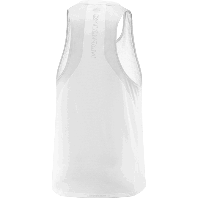 SalomonLF4H1194 erkek atleti - sense aero beyaz/istiridye mantarı