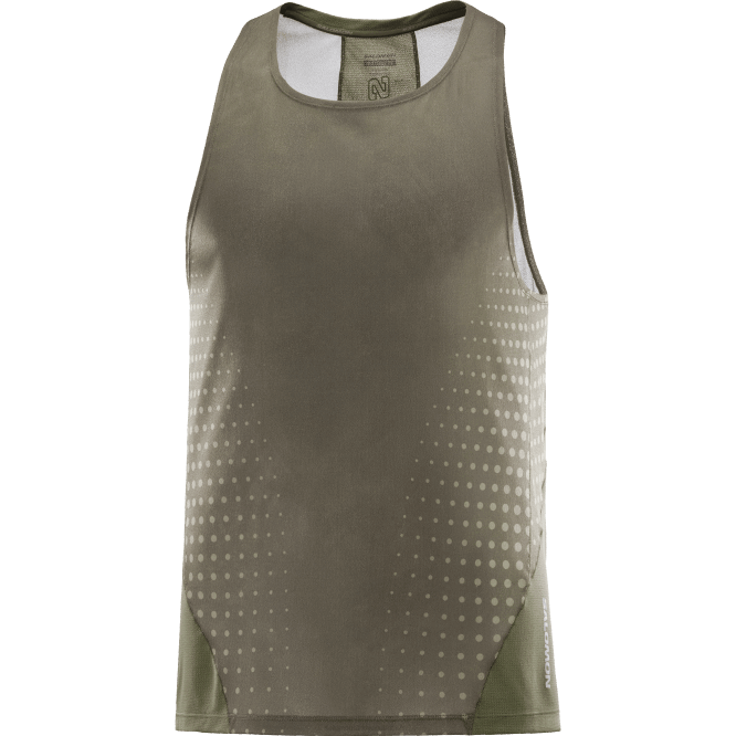 SalomonLF4H1195 erkek atleti - sense aero üzüm yaprağı/orman gecesi