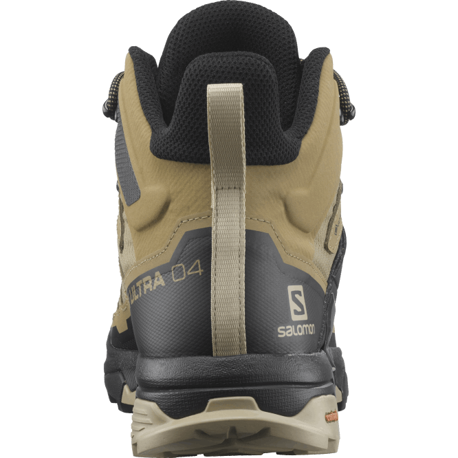 SalomonLF4H12 erkek yürüyüş botları - x ultra 4 orta gore-tex varek/siyah/safari