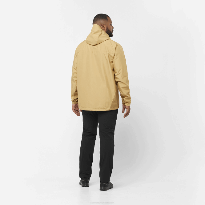 SalomonLF4H1201 erkek pantolonu - yolcu koyu siyah