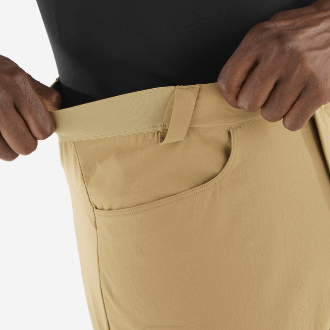 SalomonLF4H1203 erkek pantolonu - yolcu yosun