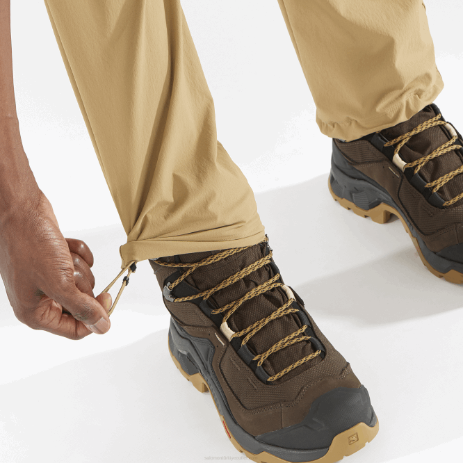 SalomonLF4H1203 erkek pantolonu - yolcu yosun