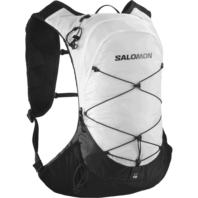 SalomonLF4H1206 erkek yürüyüş çantası - xt 10 siyah beyaz