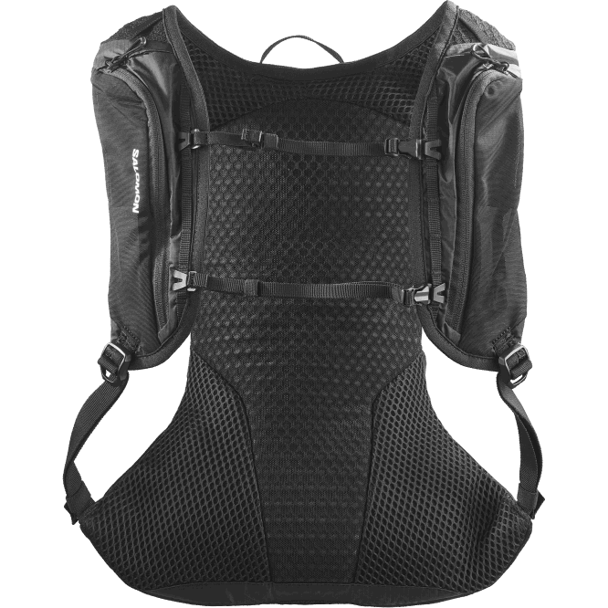 SalomonLF4H1206 erkek yürüyüş çantası - xt 10 siyah beyaz