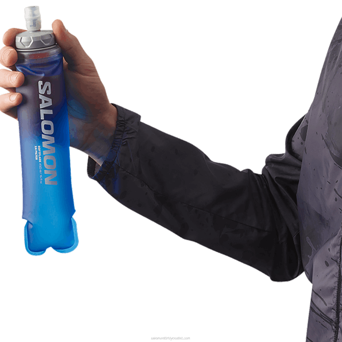 SalomonLF4H1208 erkek hidrasyon aksesuarları - soft matara xa filtre 490ml/16oz 42 temiz mavi