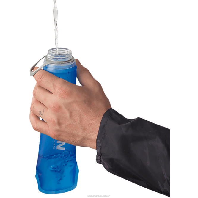 SalomonLF4H1208 erkek hidrasyon aksesuarları - soft matara xa filtre 490ml/16oz 42 temiz mavi