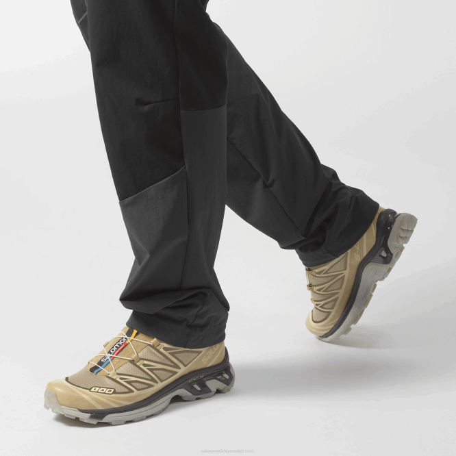 SalomonLF4H121 erkek spor ayakkabı - xt-6 şeffaf safari/mıknatıs/vanilyalı buz