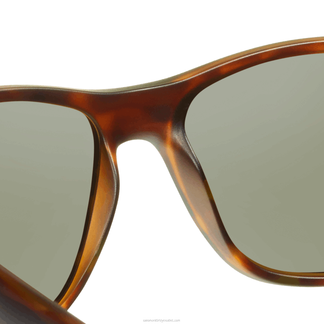 SalomonLF4H1212 erkek güneş gözlüğü - lokka mat kaplumbağa