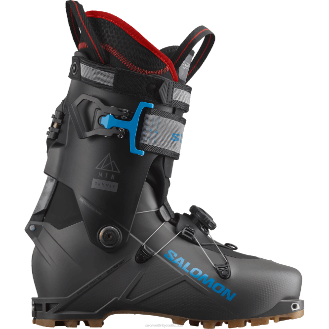 SalomonLF4H1216 erkek tur botu - s/lab mtn Summit siyah/antrasit/trancend mavi