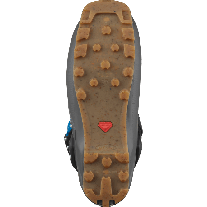 SalomonLF4H1216 erkek tur botu - s/lab mtn Summit siyah/antrasit/trancend mavi