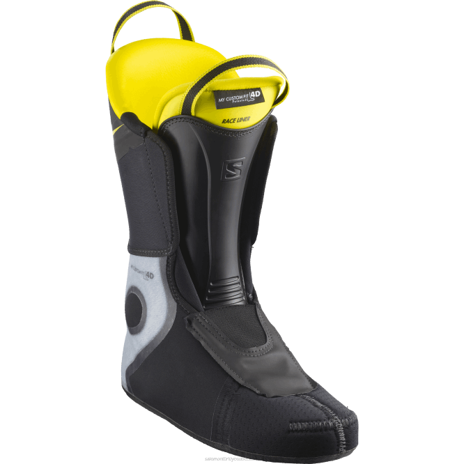 SalomonLF4H1217 erkek pist botu - s/pro 130 gece gökyüzü/güvenlik sarısı/ortaçağ mavisi