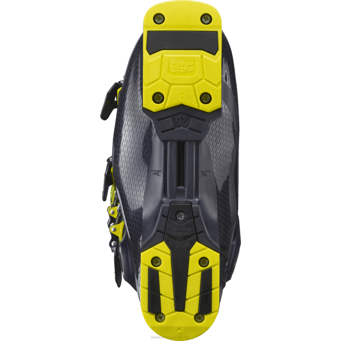 SalomonLF4H1217 erkek pist botu - s/pro 130 gece gökyüzü/güvenlik sarısı/ortaçağ mavisi