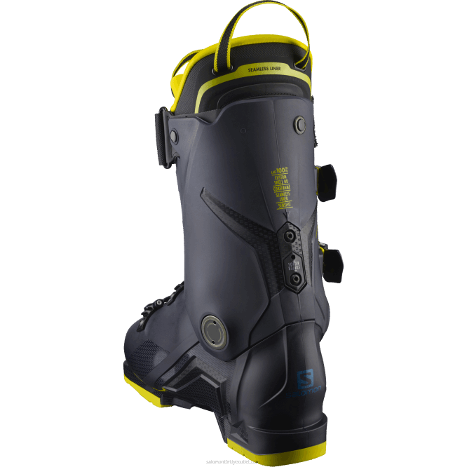 SalomonLF4H1217 erkek pist botu - s/pro 130 gece gökyüzü/güvenlik sarısı/ortaçağ mavisi