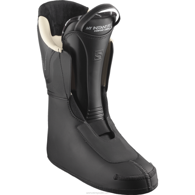 SalomonLF4H1219 erkek pist botları - hv 90\ı seçin siyah/belluga/yağmurlu bir gün