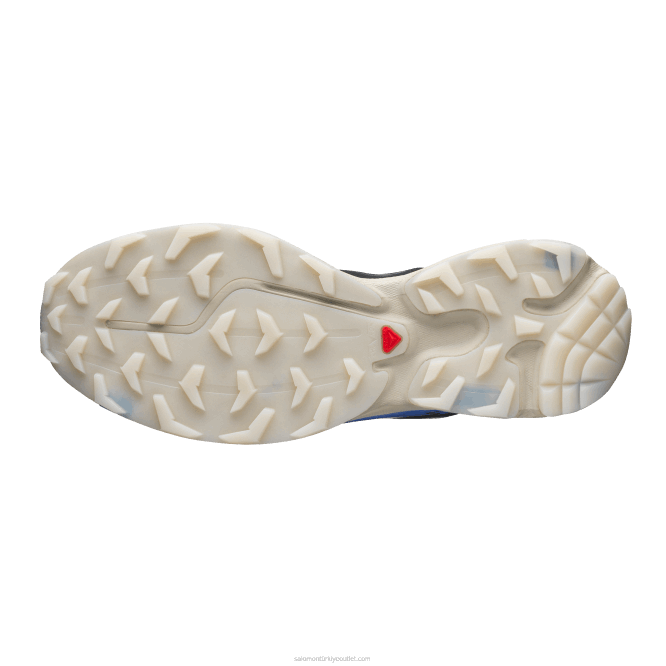 SalomonLF4H122 erkek spor ayakkabı - xt-6 şeffaf siyah/riviera/nimbus bulutu