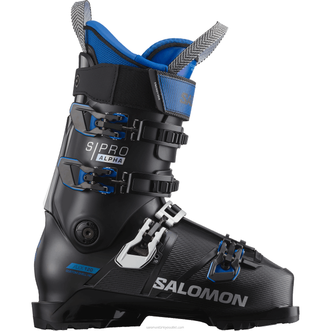 SalomonLF4H1220 erkek pist botu - s/pro alpha 120 el siyah/ırk mavisi