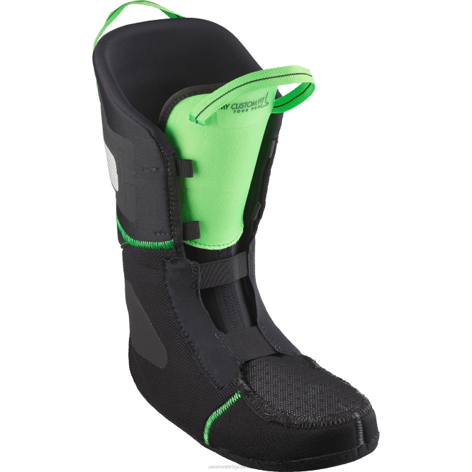 SalomonLF4H1221 erkek gezi botu - mtn Summit pro yağmurlu bir gün/belluga/pastel neon yeşili 1