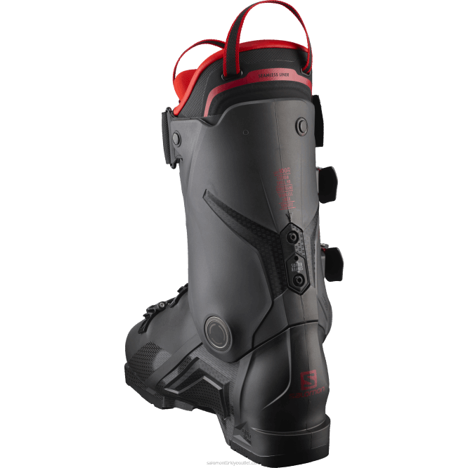 SalomonLF4H1222 erkek pist botu - s/pro mv 120 belluga/kırmızı/siyah