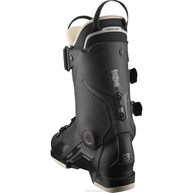 SalomonLF4H1223 erkek pist botu - s/pro mv 120 siyah/yağmurlu gün/belluga