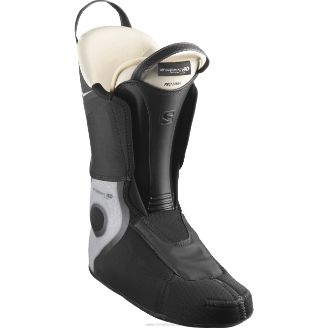 SalomonLF4H1223 erkek pist botu - s/pro mv 120 siyah/yağmurlu gün/belluga