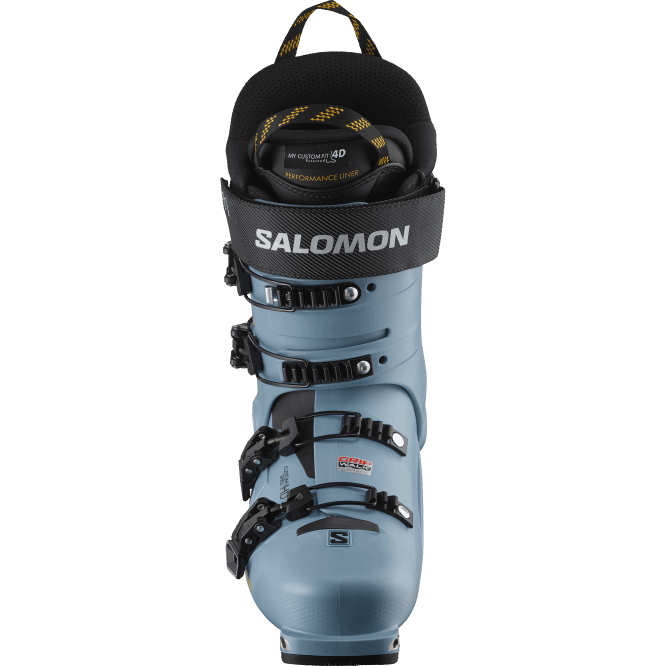 SalomonLF4H1225 erkek freeride botları - shift pro 110 at bakır mavisi/siyah/güneş enerjisi