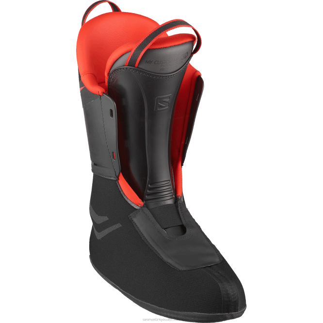 SalomonLF4H1228 erkek pist botu - s/pro hv 120 belluga metalik/kırmızı metalik